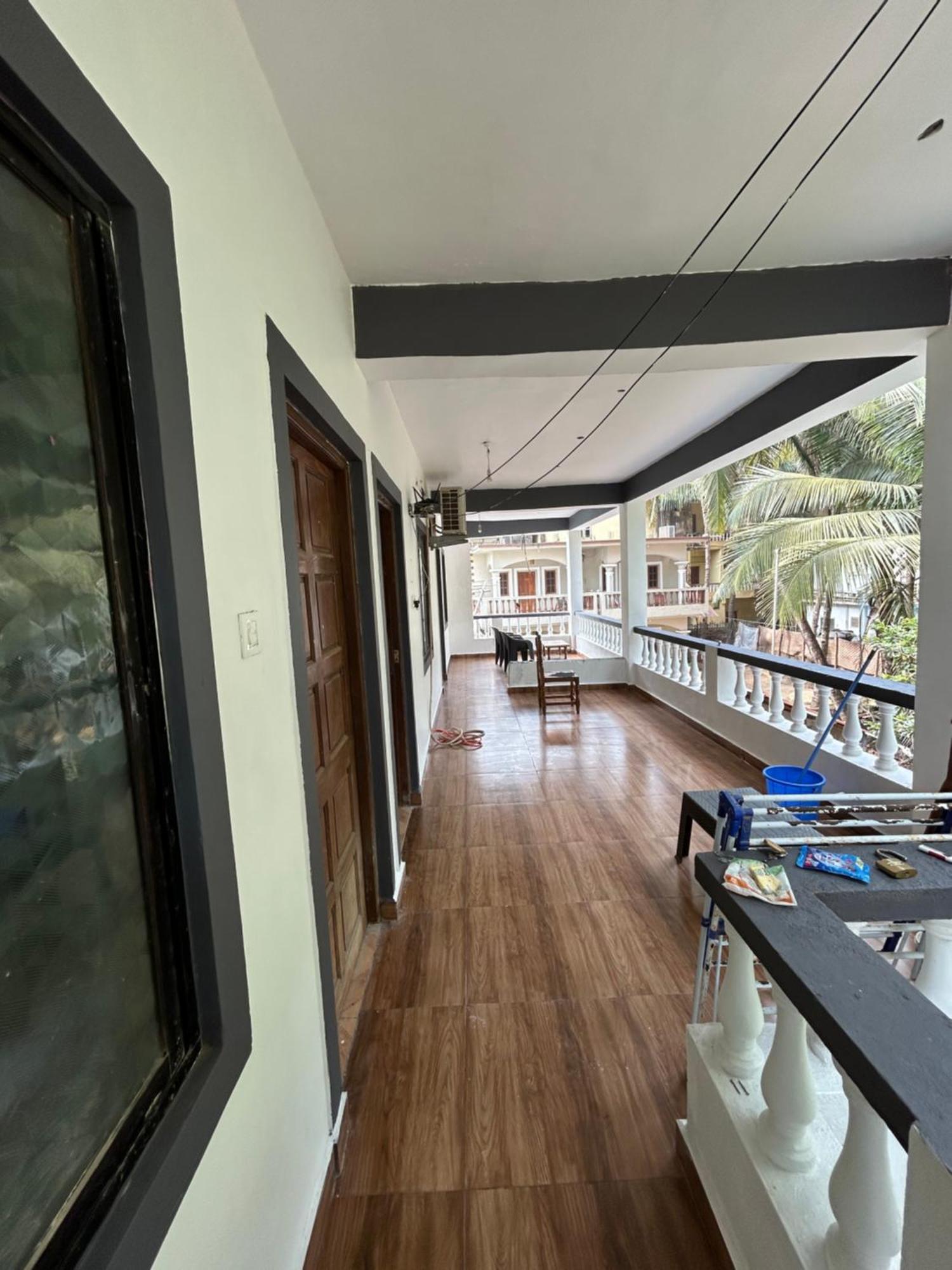 Shalom Guest Rooms Mandrem Exterior photo